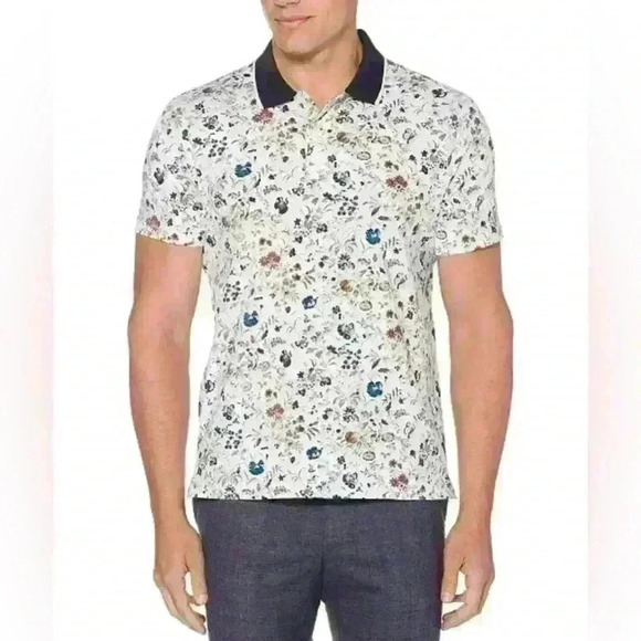 Perry Ellis Men’s Ultra Soft Touch Floral Print Polo
Size: XXL - Picture 1 of 5